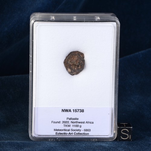 Météorite nwa 15738 - météorite,