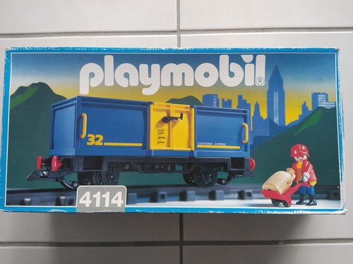4114 playmobil train lgb - /,