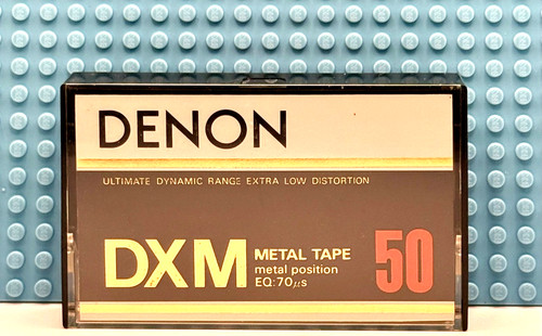 Denon dxm metal - metal,