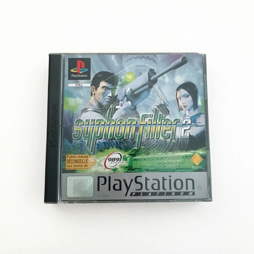 Syphon filter platinium - syphon, 2