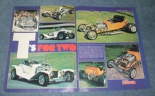1915 1923 Ford Fad-T Bucket's