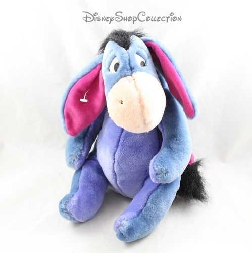 Peluche âne bourriquet - peluche,