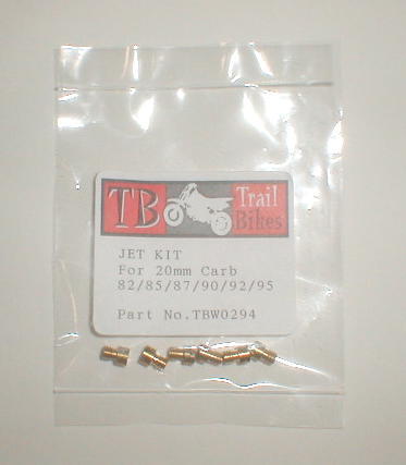 Carburetor main jets - carburetor, for