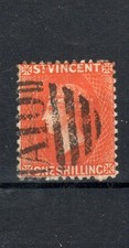 Saint Vincent 1883-84 1S Reine