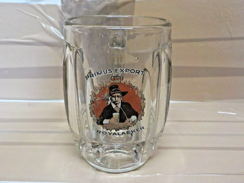 Chope verre ancienne - chope,