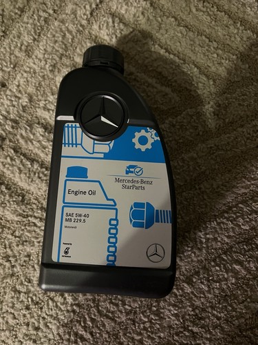 Huile moteur mercedes benz - huile, mercedes-benz