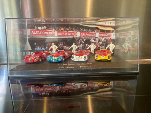 Coffret set box alfa romeo - coffret,
