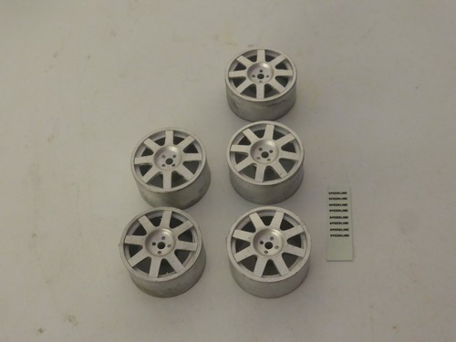 White metal 8 spokes - metal, 8-spokes