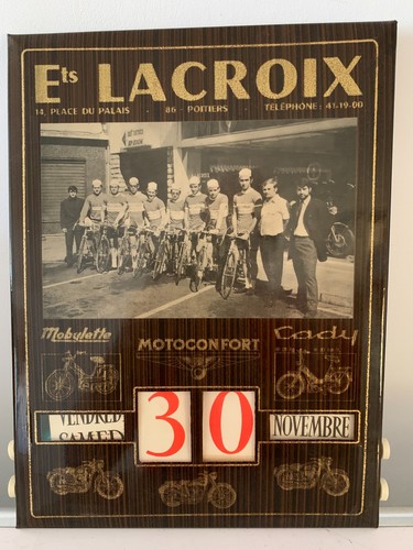 Rare calendrier perpetuel - calendrier,