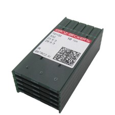 50PCS Groz Beckert 29X3 DIX3 332 Aiguilles POUR Singer 29-4 29K 29U Adler 30-1