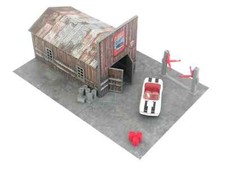 Garage extérieur en bois kit