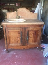 évier de cuisine ancien