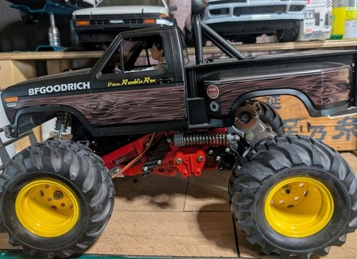 Tamiya blackfoot truck - tamiya, rc