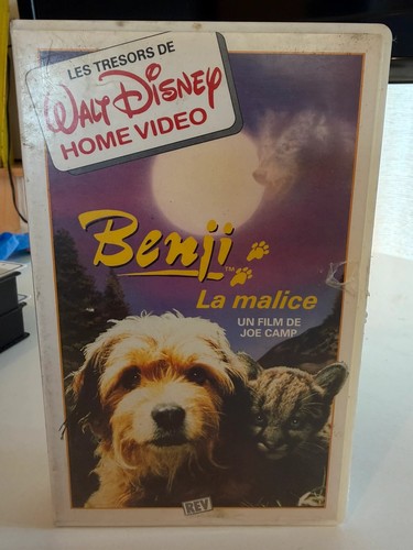 Cassette vhs benji - benji,