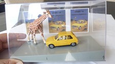 TINTIN dans la Citroën LN - TINTIN au Congo avec la girafe - 1976 A DECOUVRIR ??