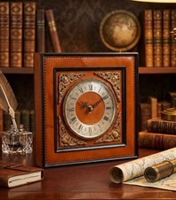 Horloge de Table Vintage en