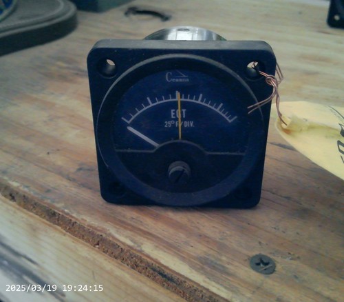 Alcor egt indicator - egt,