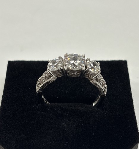 5cttw sterling silver cz - 2.5cttw,