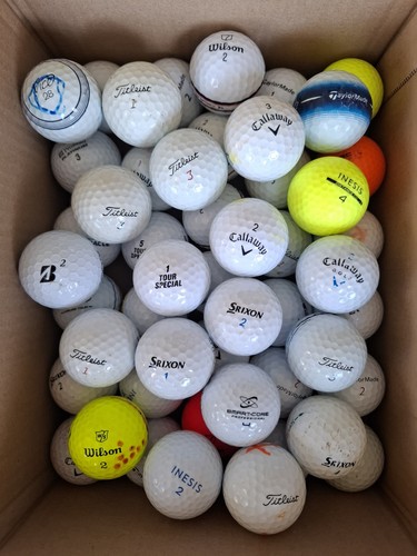Balles golf - 50,