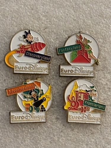 Pins pin eurodisney - x, pin's