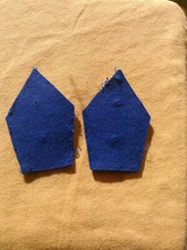 01684 patte de col police belge