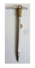 Antique Mountaineer Mountaineering Climbing Climbing Ice Cream Ball Pen Aluminum Pen