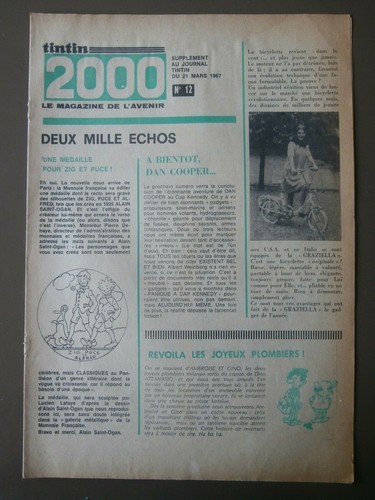 Supplément tintin 2000 - &,
