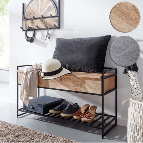 Finebuy banc avec - finebuy, espace