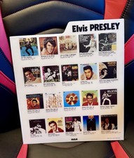 ELVIS PRESLEY Rare official LP