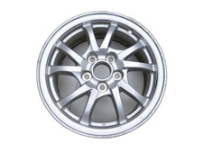 1x Jante aluminium 5X100 6.5X16Zoll ET39 Toyota Prius + Plus W40