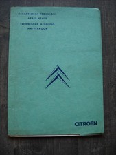 DOSSIER CITROEN GSA