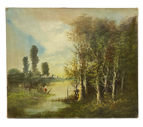 Tableau ancien hst - tableau,