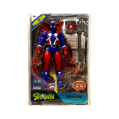 Mcfarlane toys digital spawn - -,