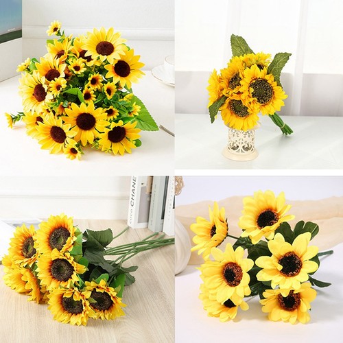 Tournesol artificiel faux - artificiel,