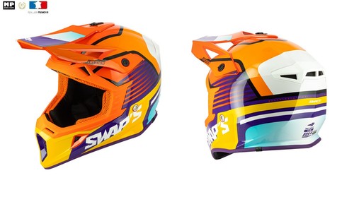 Casque cross eduro - cross,
