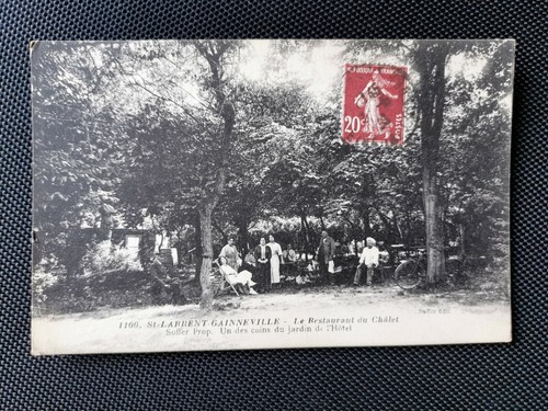 Cpa labrent gainneville - st-labrent,