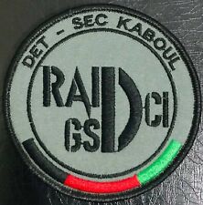 POLICE / RAID - GSDCI DET SEC KABOUL - FABRICATION LOCALE AFGHANISTAN