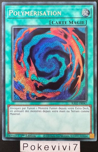 Carte polymerisation - carte,