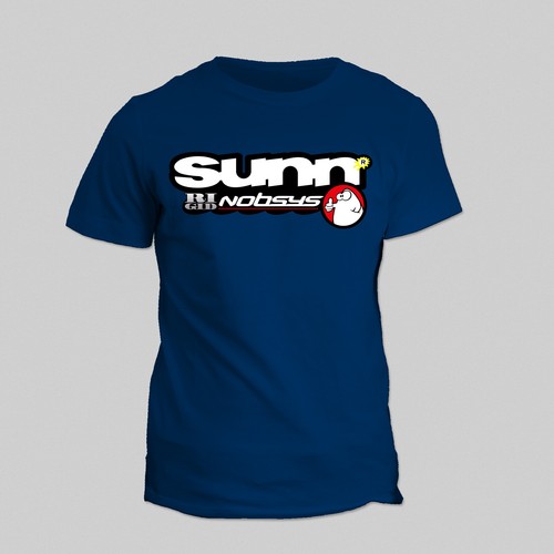 Tee shirt rigid - tee,