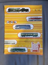 Catalogue JOUEF 1974 - FRANCAIS Trains anciens Chemin de fer, Train