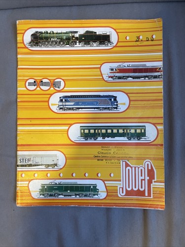 Catalogue jouef 1974 - catalogue,