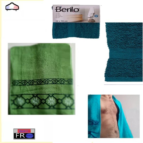 Serviette bain avec motif - serviette, de
