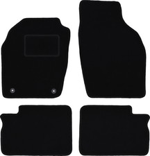 Tapis de sol en velours noir pour Suzuki Wagon R+ année 1998-2010 set 4 pièces