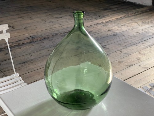 Dame jeanne ancienne verre - dame-jeanne,