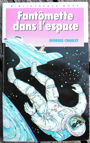 Fantômette dans espace - fantômette, l'espace