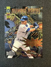 1998 Metal Universe #1 DH Diamond Heroes Ken Griffey, Jr.