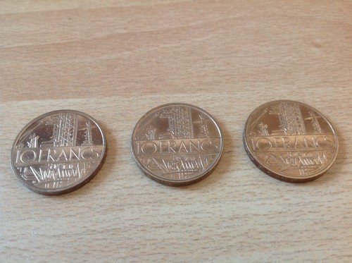 Pièces francs mathieu - 10,