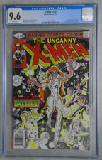 X-Men 130 1st app Dazzler apps Sebastian Shaw Emma Frost Mastermind 1980 CGC 9.6