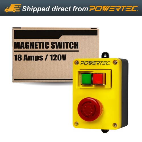 Powertec 120v 18a - powertec, magnetic