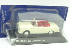 Norev press 1/43 - 1960 Peugeot 403 Cabriolet
